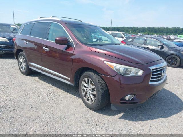  Salvage INFINITI JX35