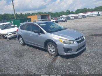  Salvage Subaru Impreza