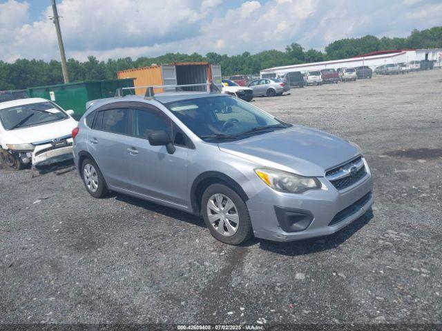  Salvage Subaru Impreza