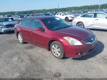  Salvage Nissan Altima