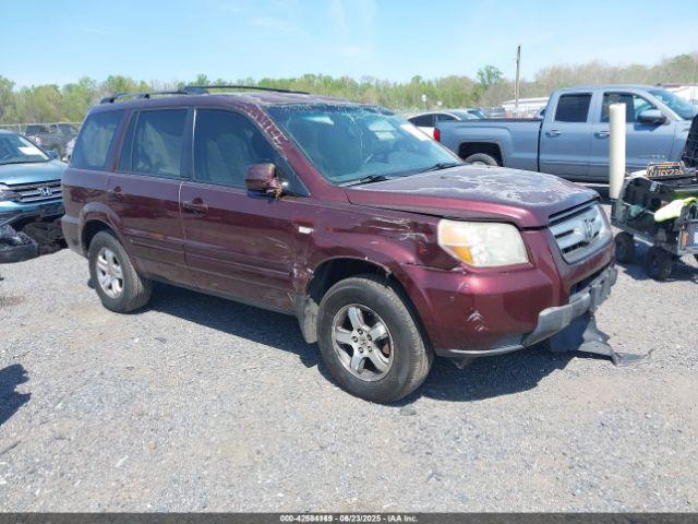  Salvage Honda Pilot