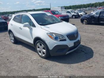  Salvage Buick Encore