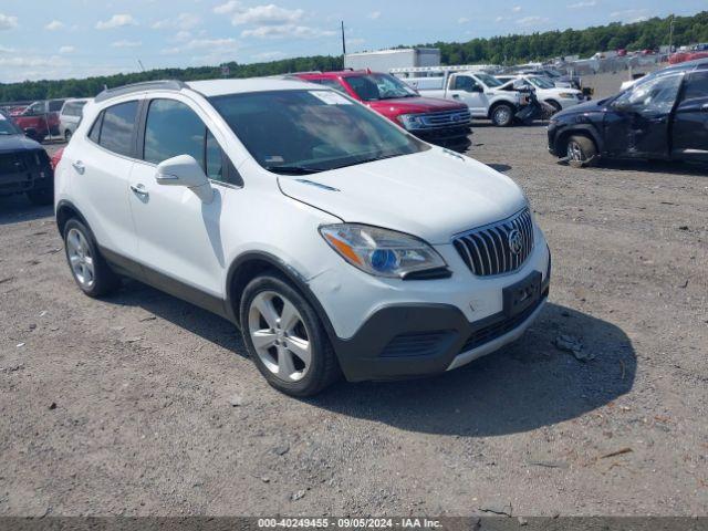 Salvage Buick Encore