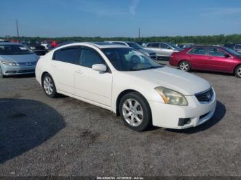  Salvage Nissan Maxima
