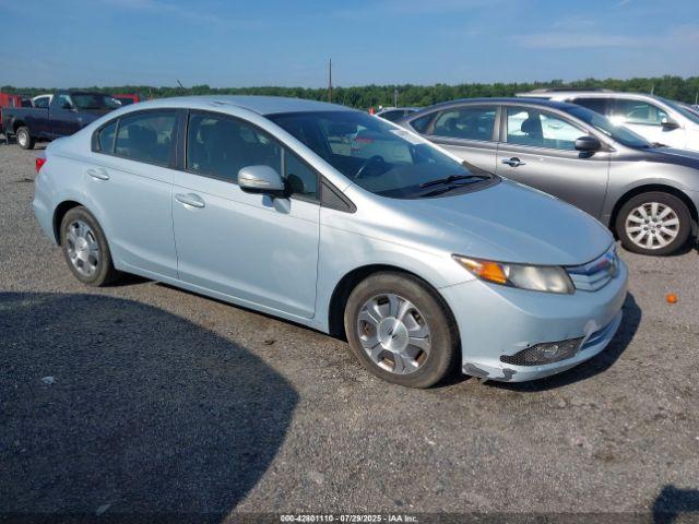  Salvage Honda Civic