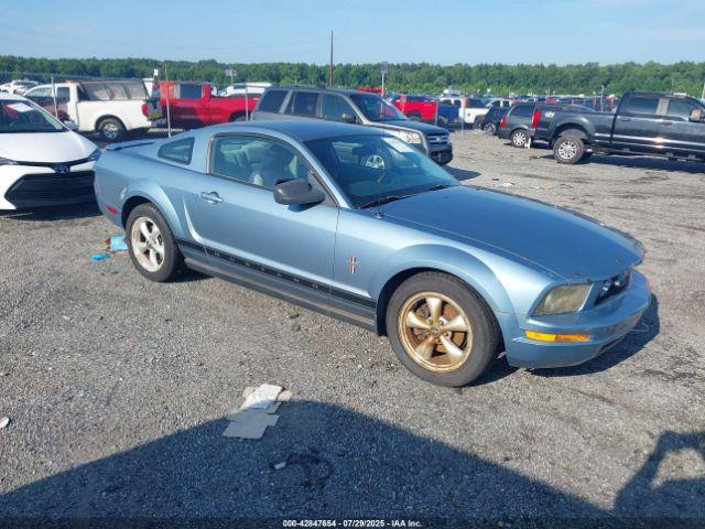  Salvage Ford Mustang