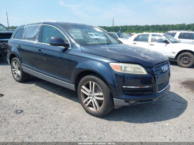  Salvage Audi Q7