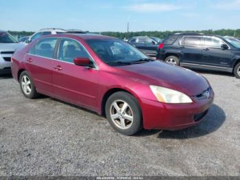  Salvage Honda Accord