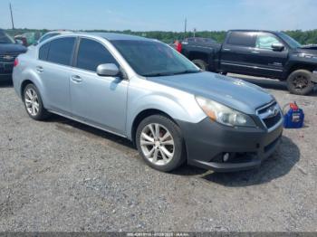  Salvage Subaru Legacy