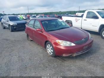  Salvage Toyota Camry