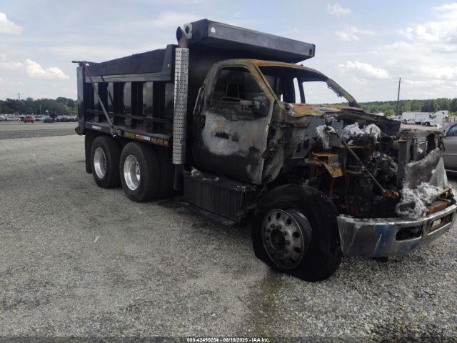  Salvage Ford F-750 Diesel