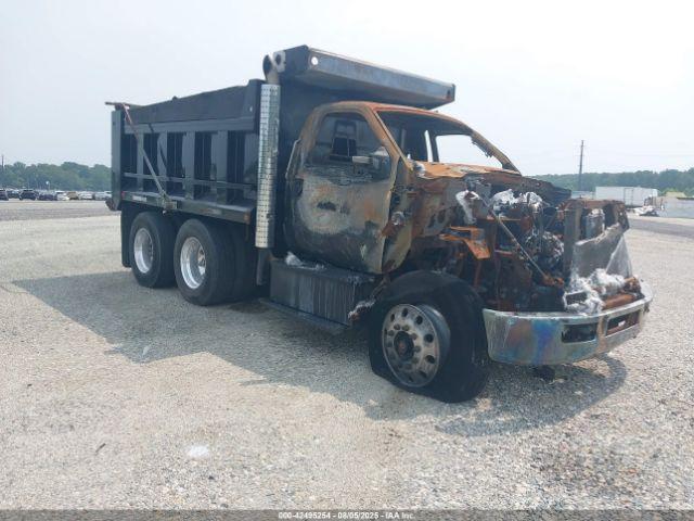  Salvage Ford F-750 Diesel