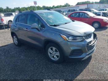 Salvage Chevrolet Trax