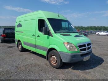  Salvage Dodge Sprinter Van 2500