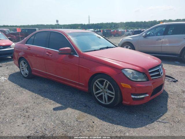  Salvage Mercedes-Benz C-Class