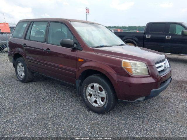  Salvage Honda Pilot