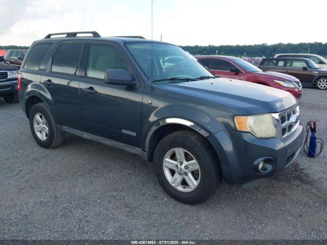  Salvage Ford Escape