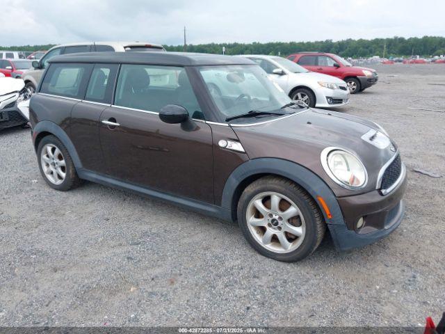  Salvage MINI Cooper S Clubman