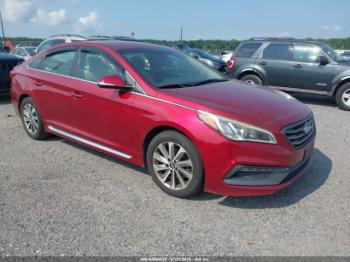  Salvage Hyundai SONATA