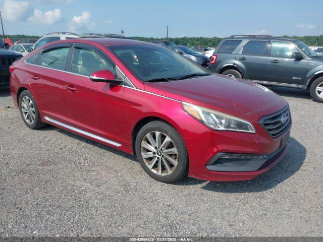  Salvage Hyundai SONATA