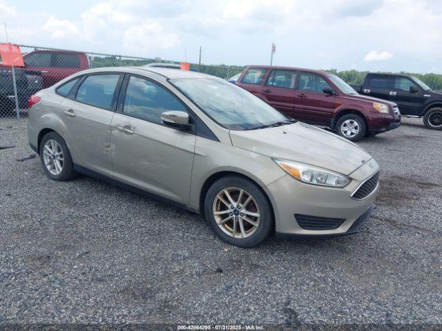  Salvage Ford Focus