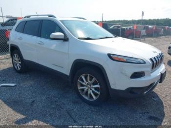  Salvage Jeep Cherokee