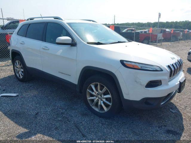  Salvage Jeep Cherokee