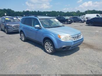  Salvage Subaru Forester