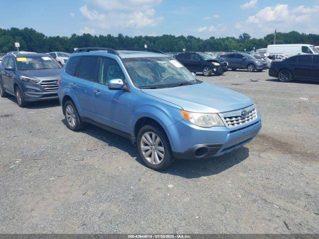  Salvage Subaru Forester