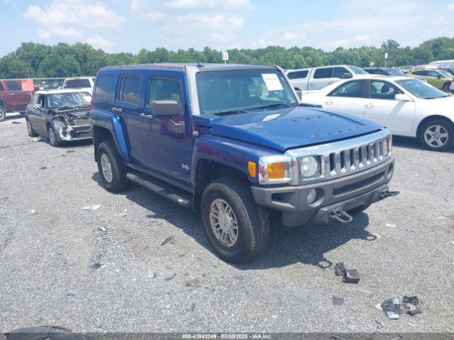  Salvage HUMMER H3 Suv