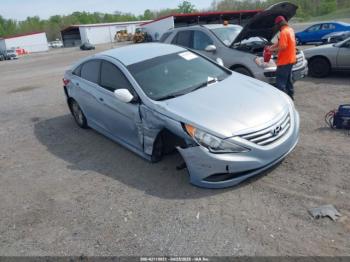  Salvage Hyundai SONATA