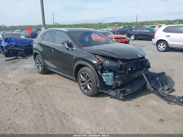  Salvage Lexus NX