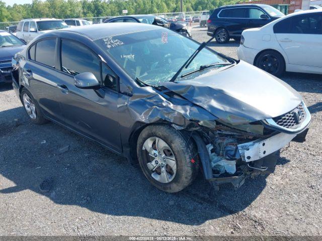  Salvage Honda Civic