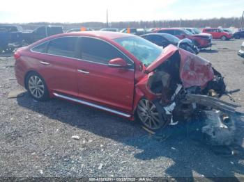  Salvage Hyundai SONATA