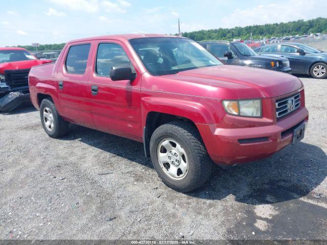  Salvage Honda Ridgeline