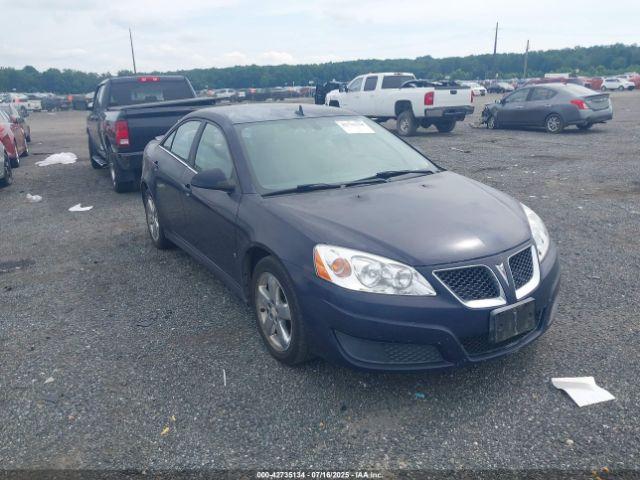  Salvage Pontiac G6 New