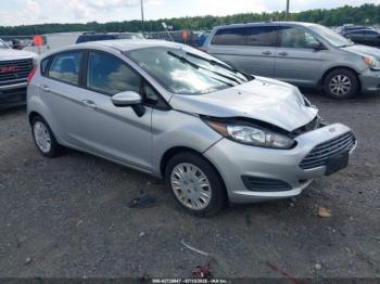  Salvage Ford Fiesta
