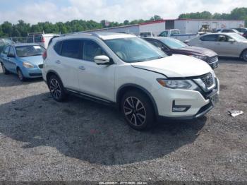  Salvage Nissan Rogue