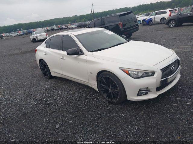  Salvage INFINITI Q50