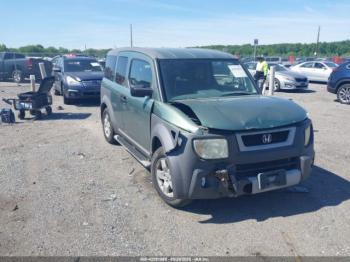  Salvage Honda Element