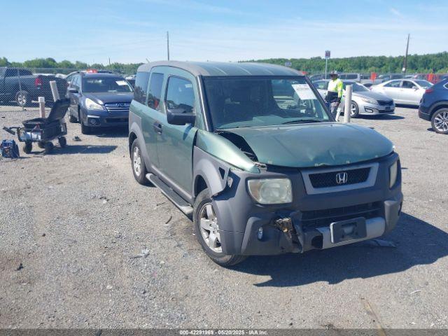 Salvage Honda Element