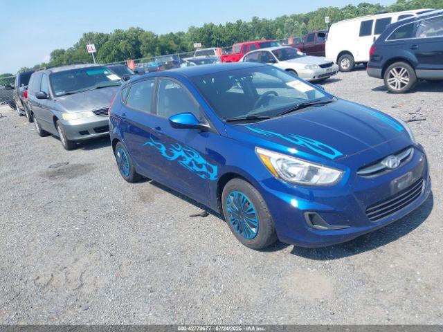  Salvage Hyundai ACCENT