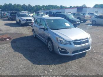  Salvage Subaru Impreza