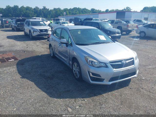  Salvage Subaru Impreza