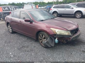  Salvage Honda Accord