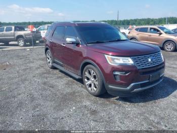  Salvage Ford Explorer