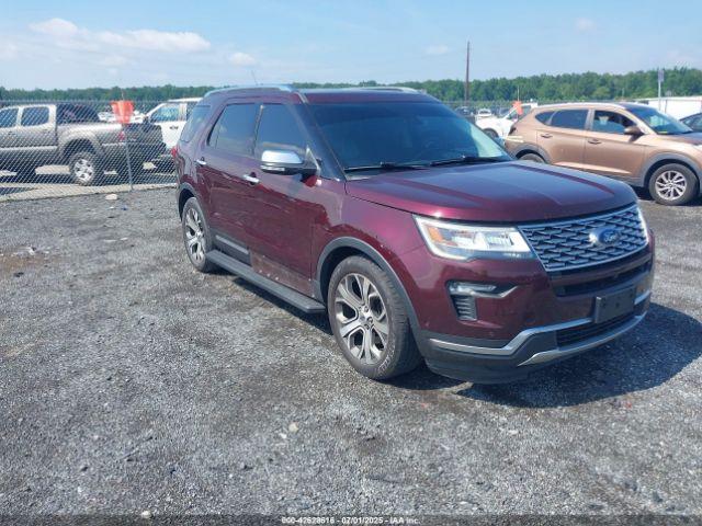  Salvage Ford Explorer