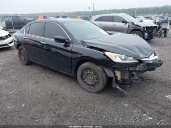 Salvage Honda Accord