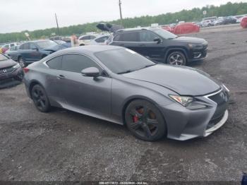  Salvage Lexus Rc