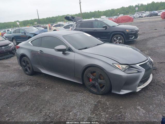  Salvage Lexus Rc